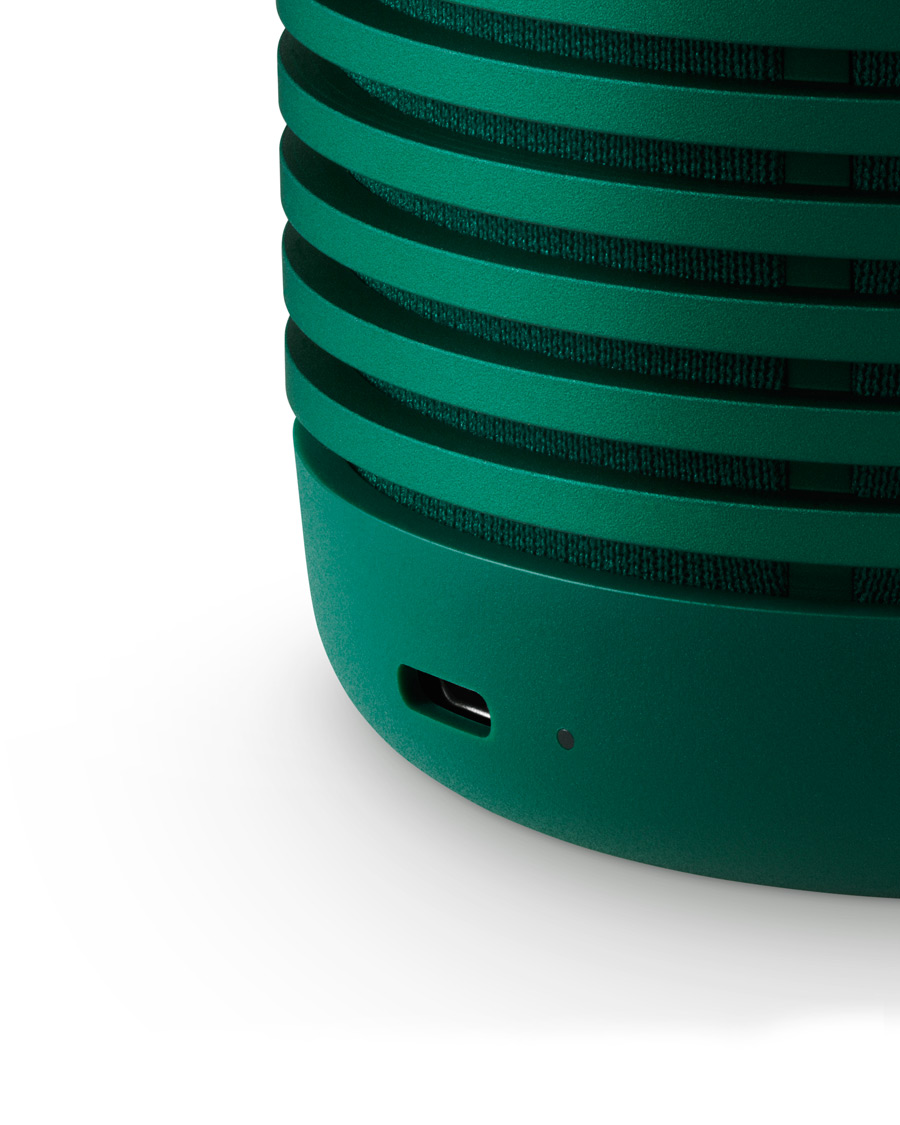 Herr | Bang & Olufsen Beosound Explore Portable Speaker Green | Bang & Olufsen | Beosound Explore Portable Speaker Green