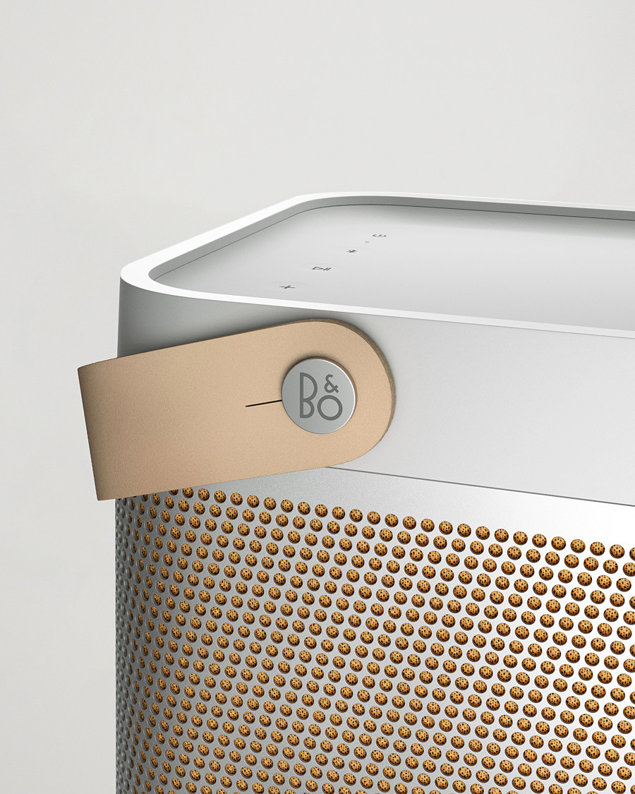 Herr | Bang & Olufsen Beolit 20 Bluetooth Speaker Grey Mist | Bang & Olufsen | Beolit 20 Bluetooth Speaker Grey Mist