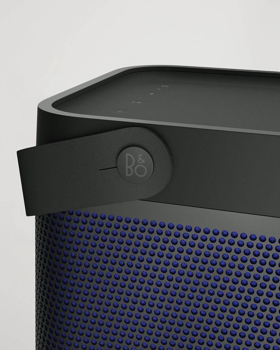 Herr | Bang & Olufsen Beolit 20 Bluetooth Speaker Black Anthracite | Bang & Olufsen | Beolit 20 Bluetooth Speaker Black Anthracite