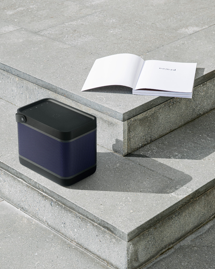 Herr | Bang & Olufsen Beolit 20 Bluetooth Speaker Black Anthracite | Bang & Olufsen | Beolit 20 Bluetooth Speaker Black Anthracite