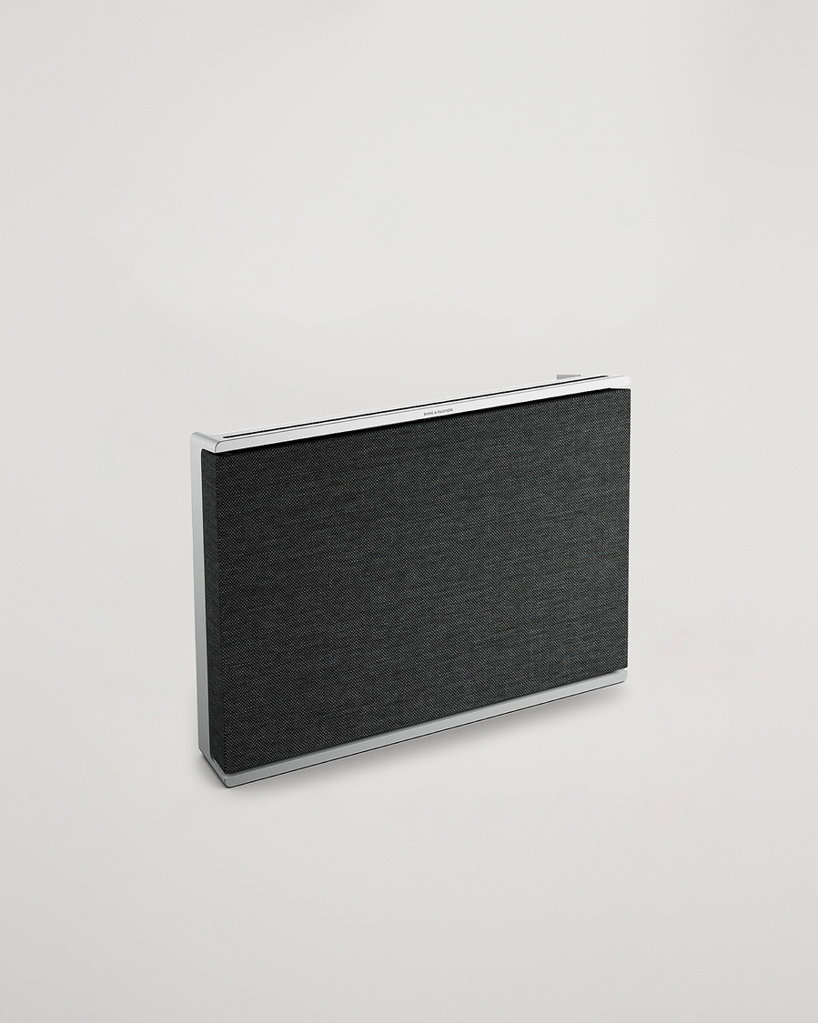 Herr | Bang & Olufsen Beosound Level Portable Wifi Speaker Natural/Dark Grey | Bang & Olufsen | Beosound Level Portable Wifi Speaker Natural/Dark Grey