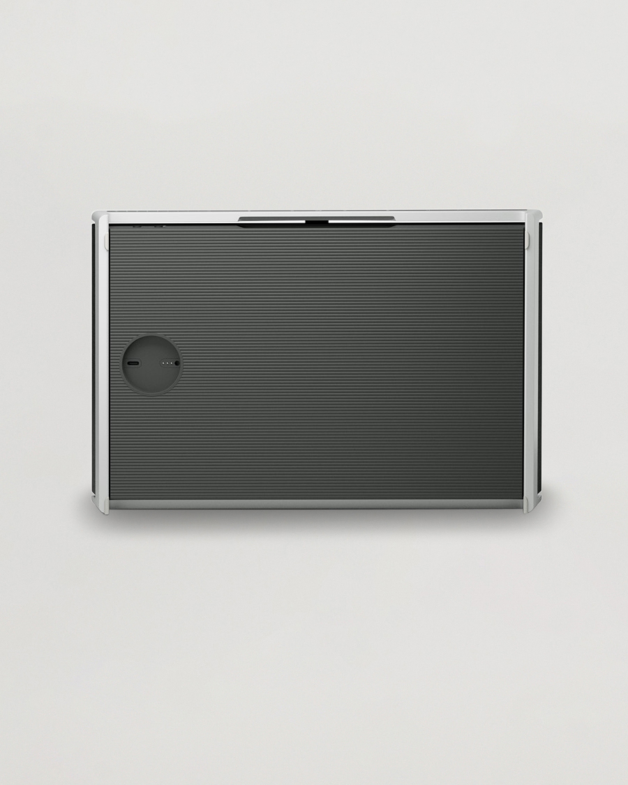 Herr | Bang & Olufsen Beosound Level Portable Wifi Speaker Natural/Dark Grey | Bang & Olufsen | Beosound Level Portable Wifi Speaker Natural/Dark Grey