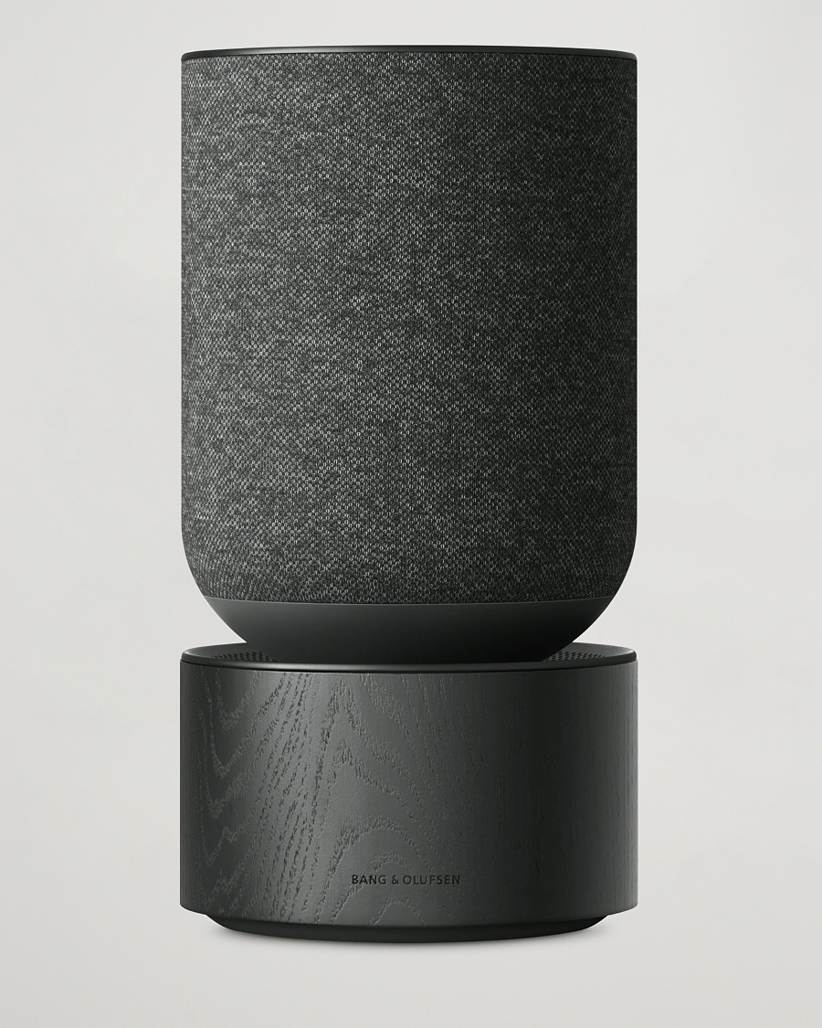 Herr | Till Konnässören | Bang & Olufsen | Beosound Balance Wireless Home Speaker Black Oak