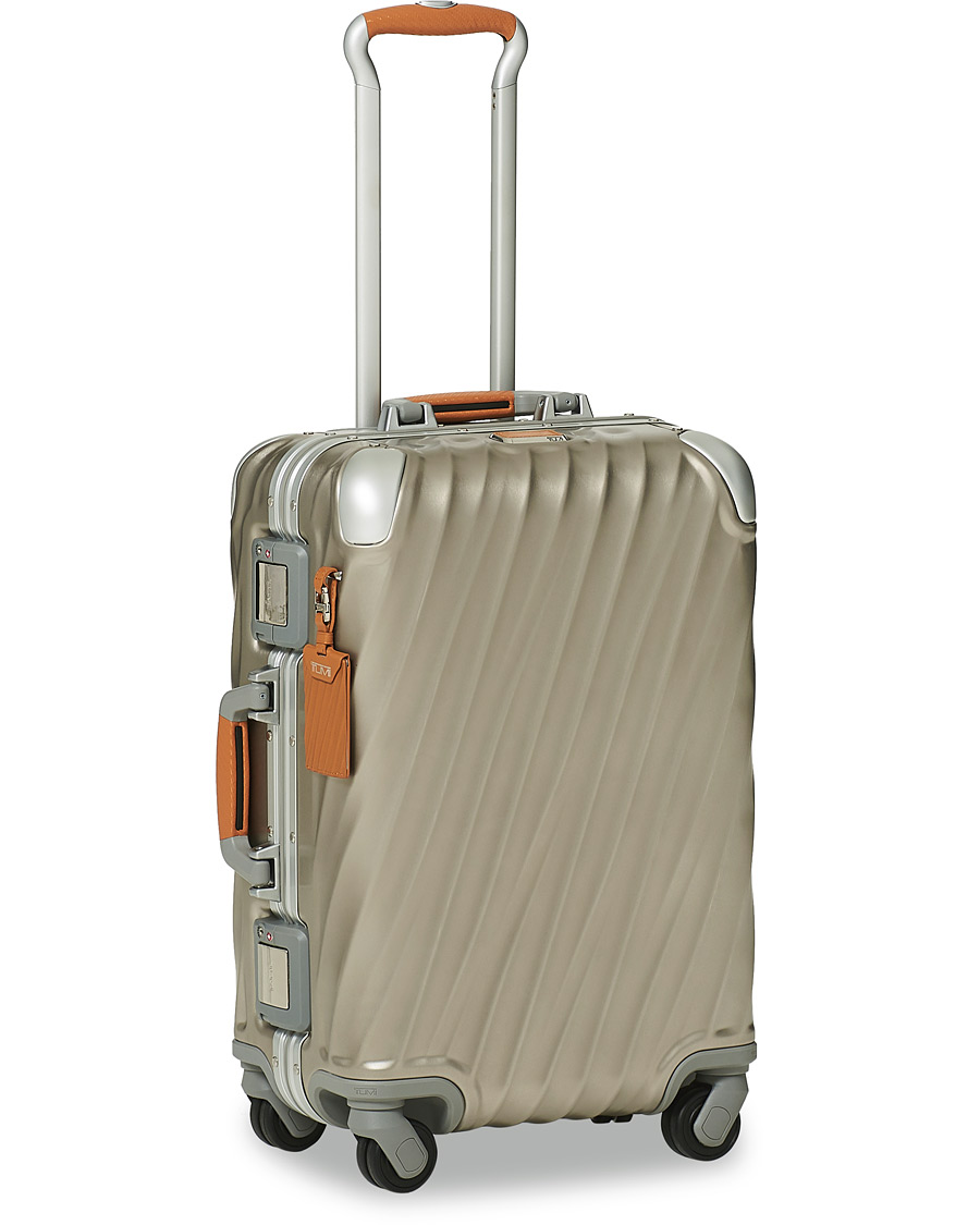 Herr | TUMI International Carry-on TitaniumTrolley Titanium | TUMI | International Carry-on TitaniumTrolley Titanium