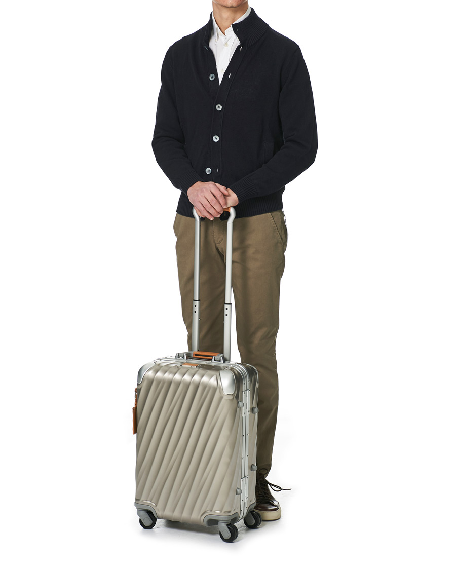 Herr | TUMI International Carry-on TitaniumTrolley Titanium | TUMI | International Carry-on TitaniumTrolley Titanium