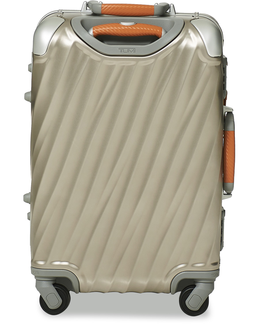 Herr | TUMI International Carry-on TitaniumTrolley Titanium | TUMI | International Carry-on TitaniumTrolley Titanium