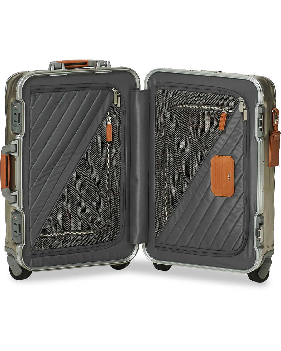 Herr | TUMI International Carry-on TitaniumTrolley Titanium | TUMI | International Carry-on TitaniumTrolley Titanium