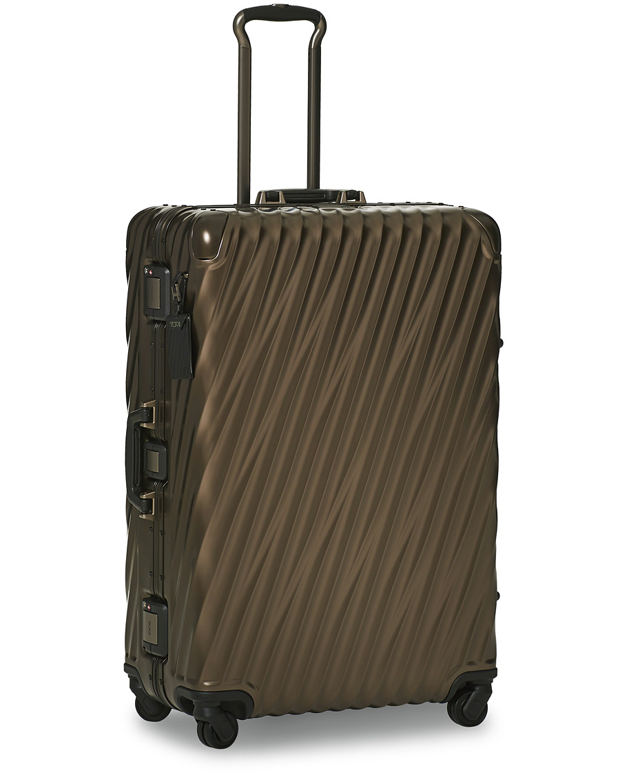 Herr | TUMI Extended Trip Aluminum Packing Case Gunmetal | TUMI | Extended Trip Aluminum Packing Case Gunmetal