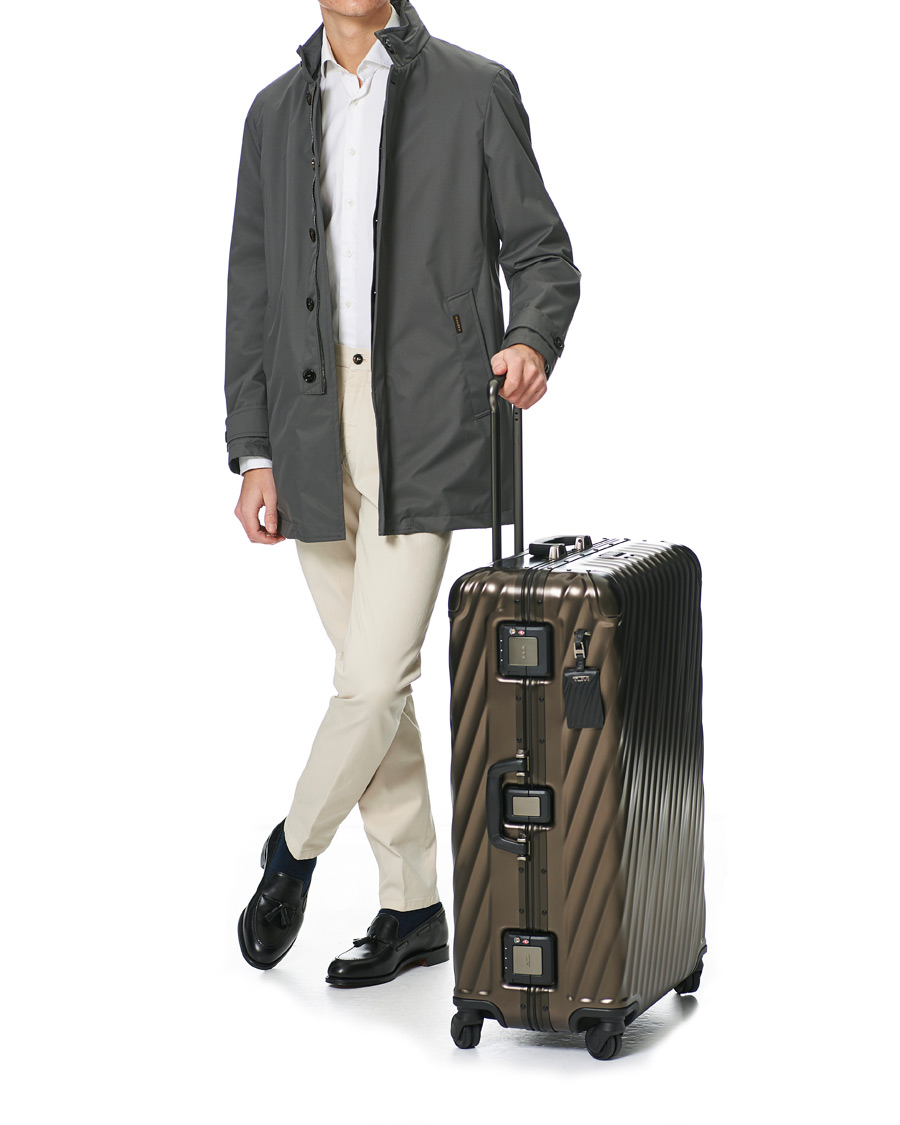 Herr | TUMI Extended Trip Aluminum Packing Case Gunmetal | TUMI | Extended Trip Aluminum Packing Case Gunmetal