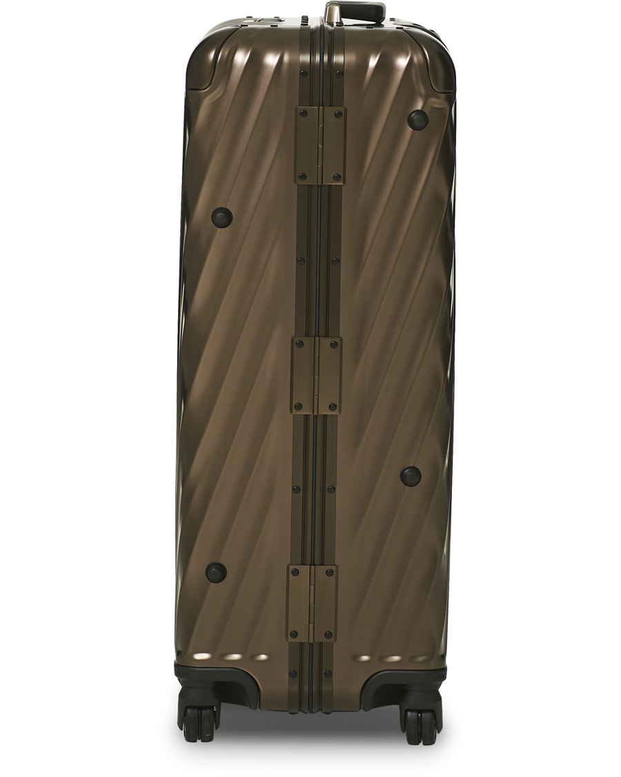 Herr | TUMI Extended Trip Aluminum Packing Case Gunmetal | TUMI | Extended Trip Aluminum Packing Case Gunmetal