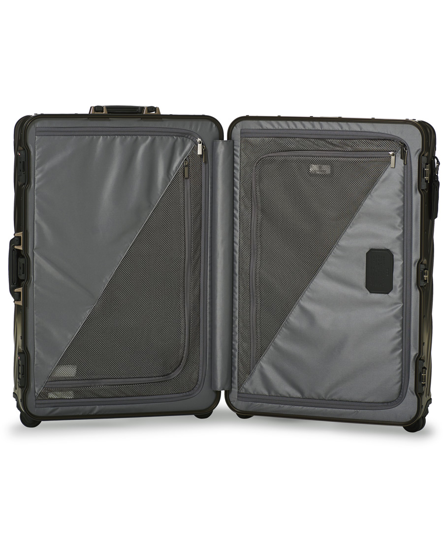 Herr | TUMI Extended Trip Aluminum Packing Case Gunmetal | TUMI | Extended Trip Aluminum Packing Case Gunmetal