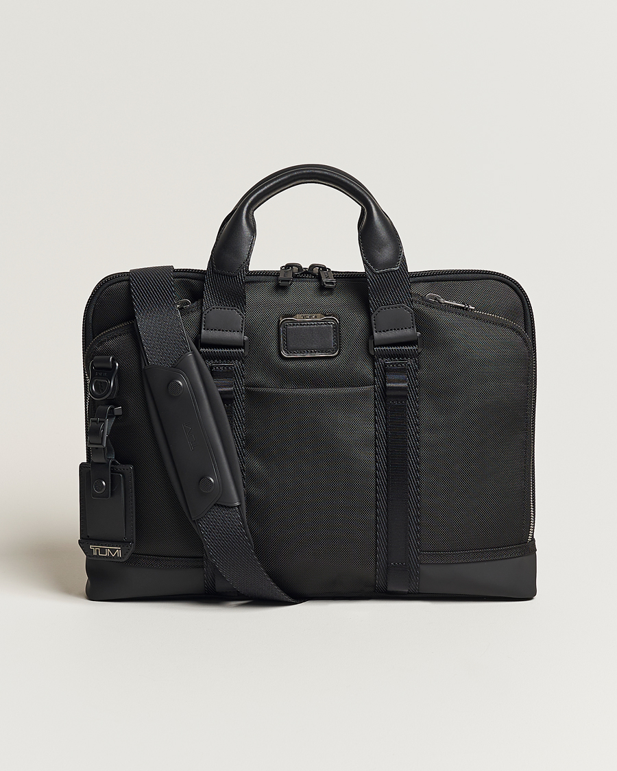 Herr | Väskor | TUMI | Alpha Bravo Acadamy Brief Black