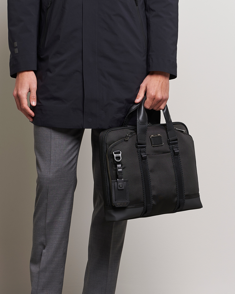 Herr | Portföljer | TUMI | Alpha Bravo Academy Brief  Black