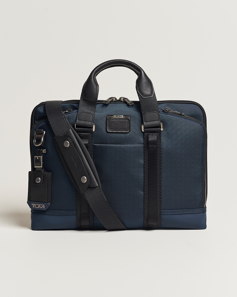 Herr | Väskor | TUMI | Alpha Bravo Acadamy Brief Navy