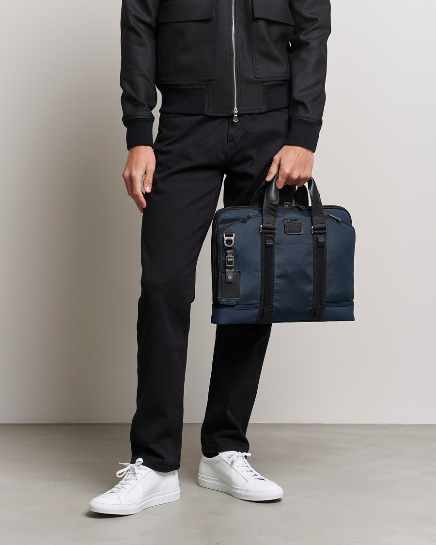 Herr | Accessoarer | TUMI | Alpha Bravo Acadamy Brief Navy