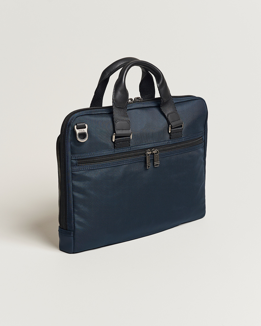 Herr | Väskor | TUMI | Alpha Bravo Acadamy Brief Navy