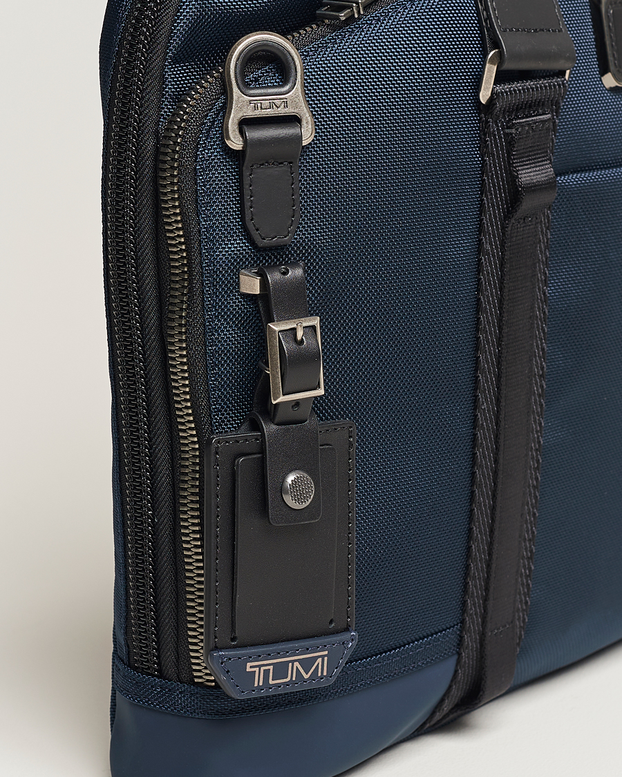 Herr | Väskor | TUMI | Alpha Bravo Acadamy Brief Navy