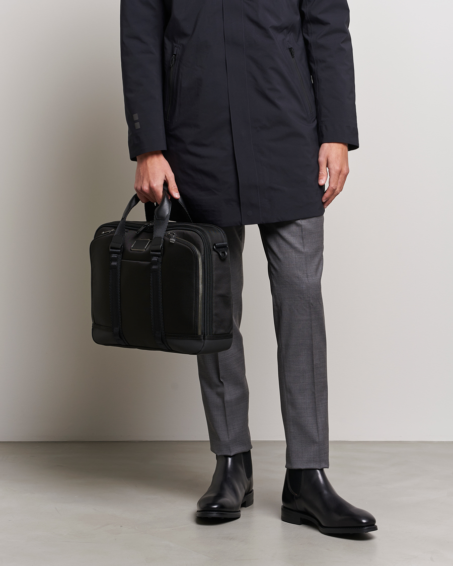 Herr | Accessoarer | TUMI | Alpha Bravo Advanced Breif Black