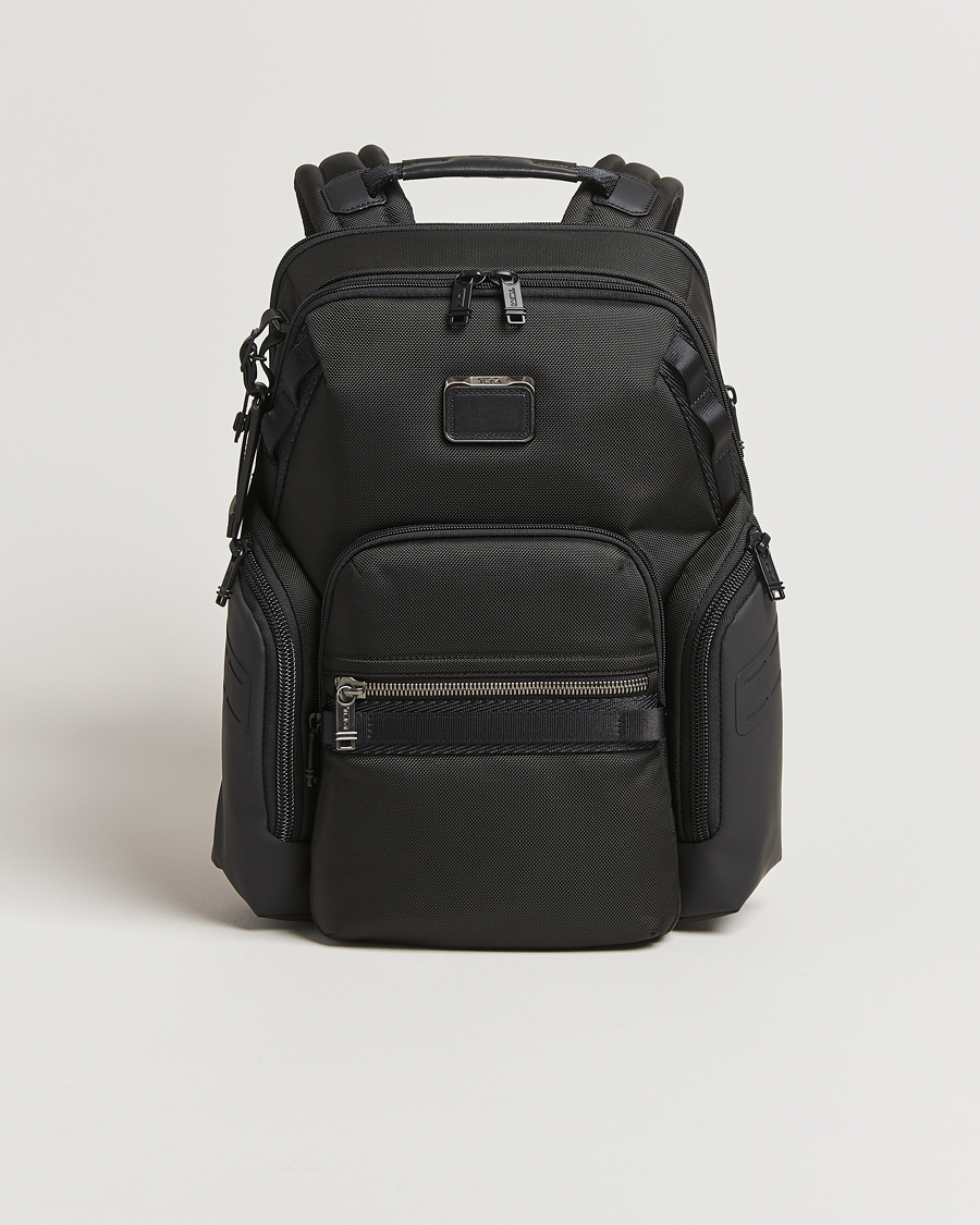 Herr | Väskor | TUMI | Alpha Bravo Navigation Backpack Black
