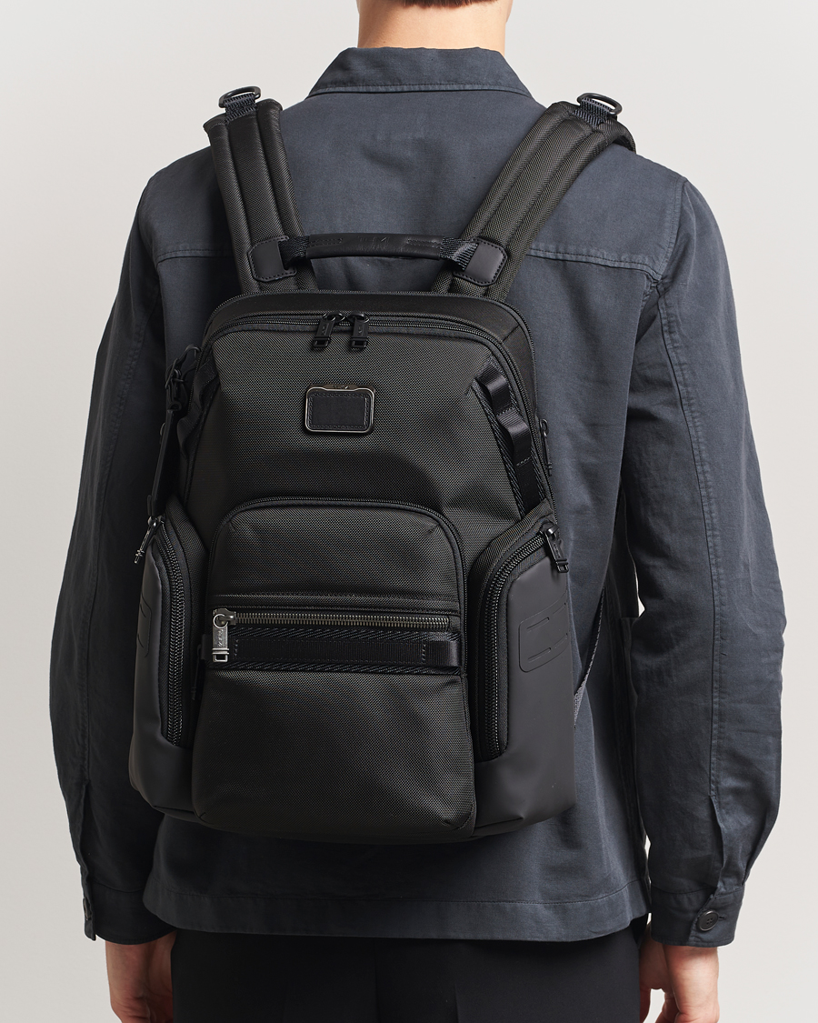 Herr | | TUMI | Alpha Bravo Navigation Backpack Black