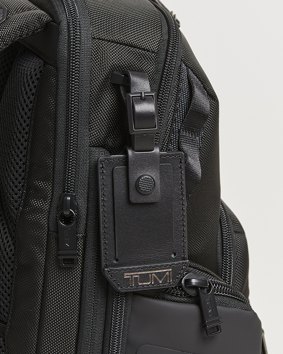 Herr | TUMI Alpha Bravo Navigation Backpack Black | TUMI | Alpha Bravo Navigation Backpack Black
