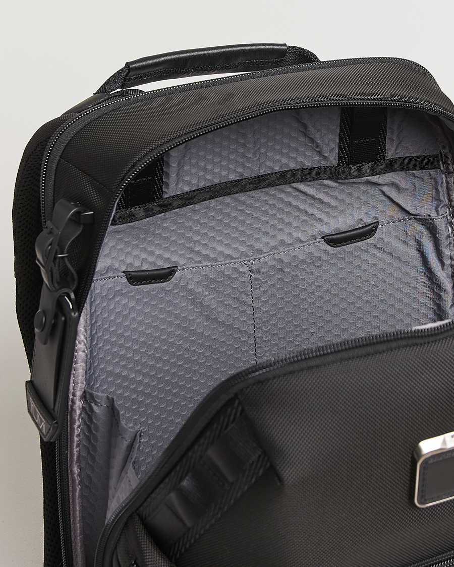 Herr | TUMI Alpha Bravo Navigation Backpack Black | TUMI | Alpha Bravo Navigation Backpack Black