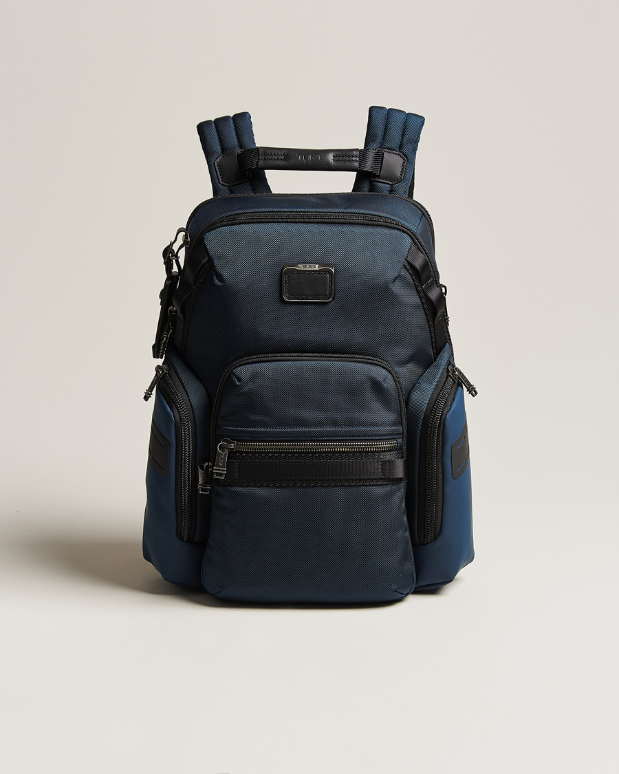 Herr | Väskor | TUMI | Alpha Bravo Navigation Backpack Navy