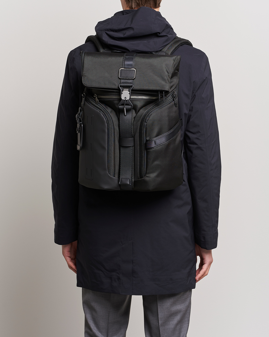 Herr | Lifestyle | TUMI | Alpha Bravo Logistics Backpack Black