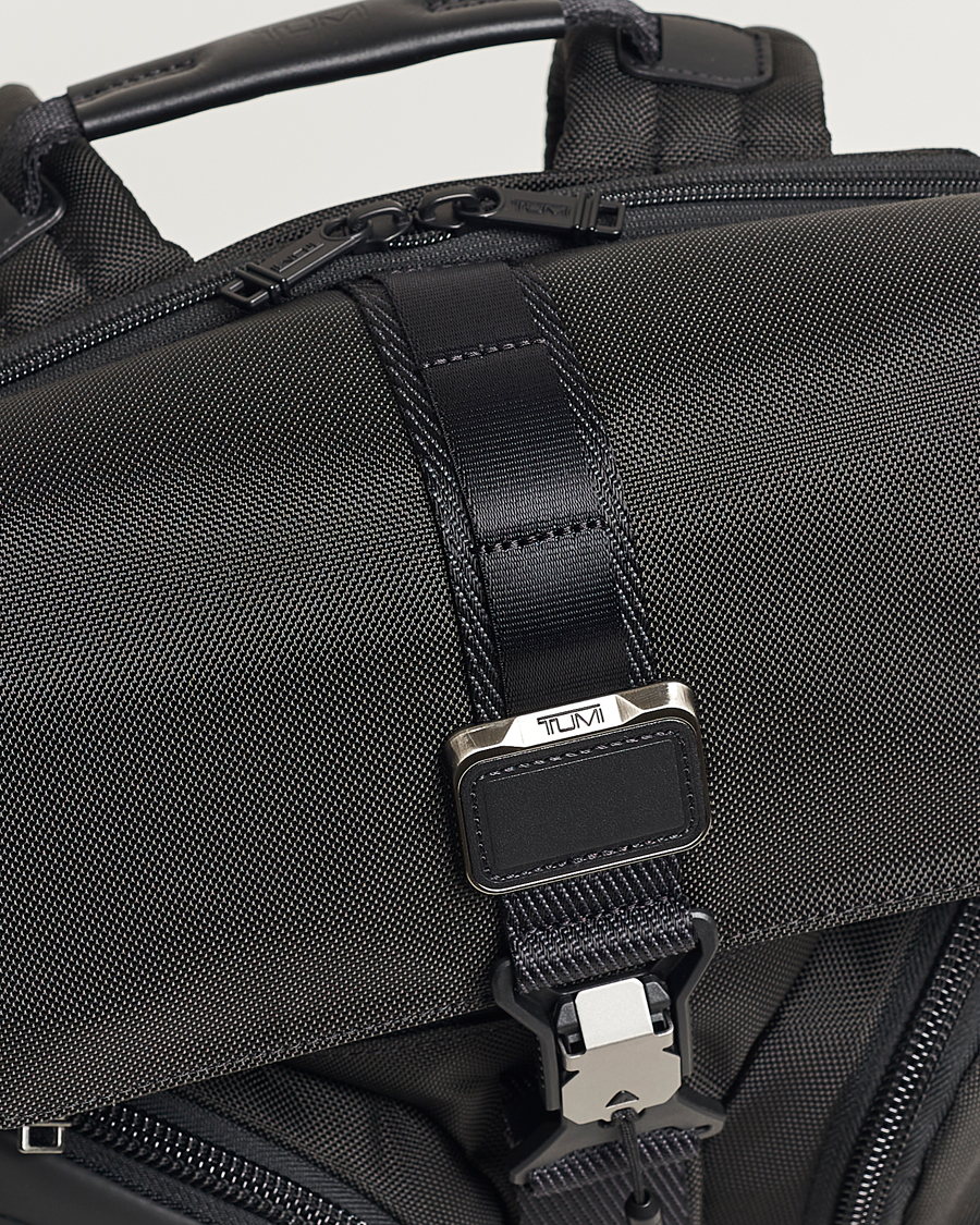Herr | Väskor | TUMI | Alpha Bravo Logistics Backpack Black