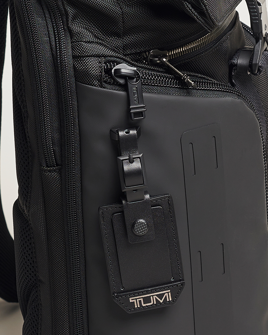 Herr | Väskor | TUMI | Alpha Bravo Logistics Backpack Black