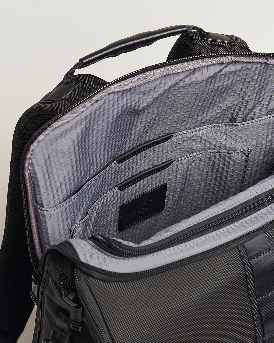 Herr | Väskor | TUMI | Alpha Bravo Logistics Backpack Black