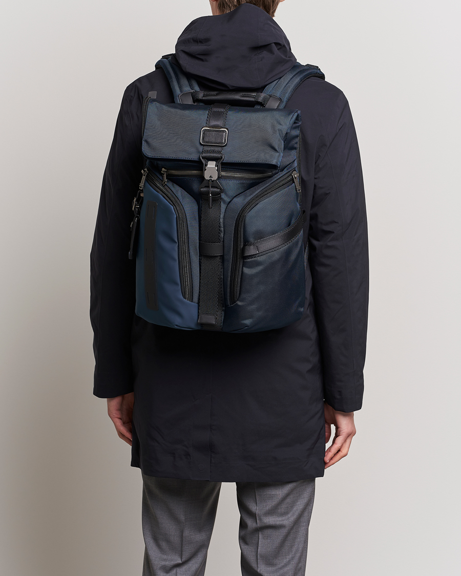 Herr | Väskor | TUMI | Alpha Bravo Logistics Backpack Navy