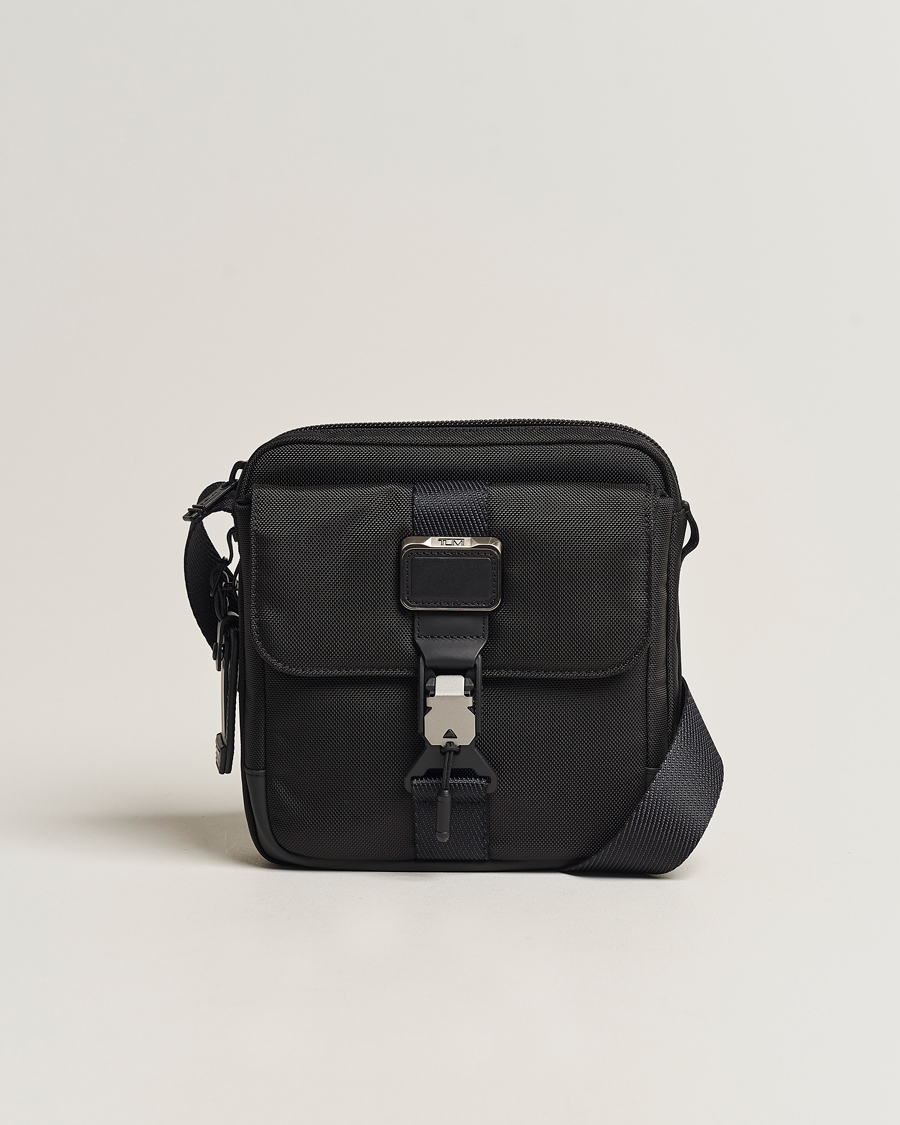 Herr | TUMI Alpha Bravo Junior Crossbody Black | TUMI | Alpha Bravo Junior Crossbody Black