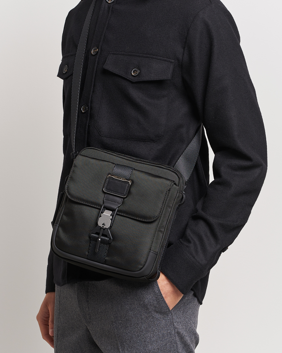 Herr | TUMI | TUMI | Alpha Bravo Junior Crossbody Black