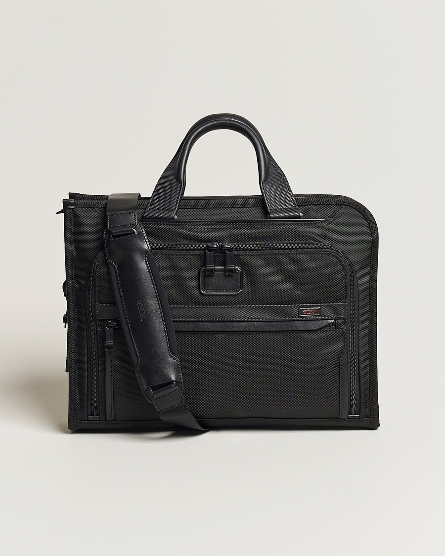 Herr | TUMI Alpha 3 Slim Deluxe Portfolio Black | TUMI | Alpha 3 Slim Deluxe Portfolio Black