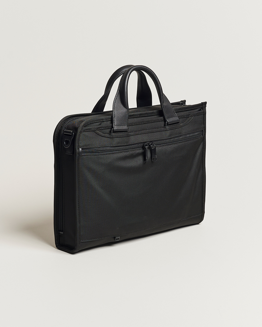 Herr | TUMI Alpha 3 Slim Deluxe Portfolio Black | TUMI | Alpha 3 Slim Deluxe Portfolio Black
