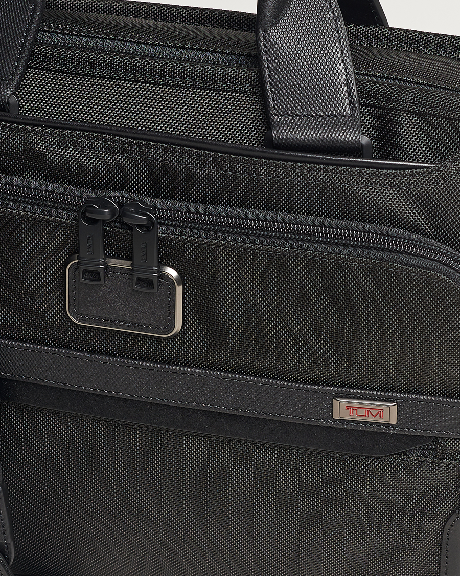 Herr | TUMI Alpha 3 Slim Deluxe Portfolio Black | TUMI | Alpha 3 Slim Deluxe Portfolio Black