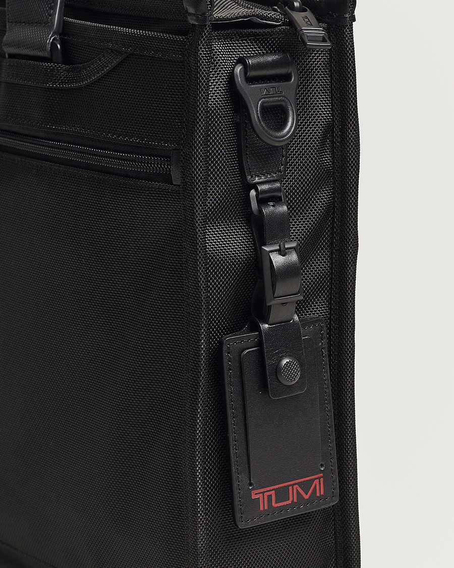Herr | TUMI Alpha 3 Slim Deluxe Portfolio Black | TUMI | Alpha 3 Slim Deluxe Portfolio Black