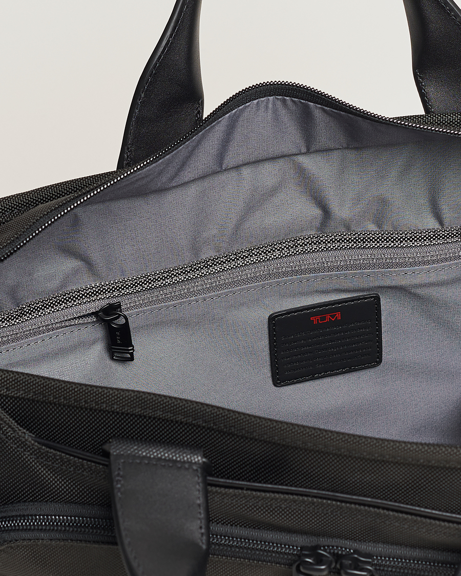 Herr | TUMI Alpha 3 Slim Deluxe Portfolio Black | TUMI | Alpha 3 Slim Deluxe Portfolio Black