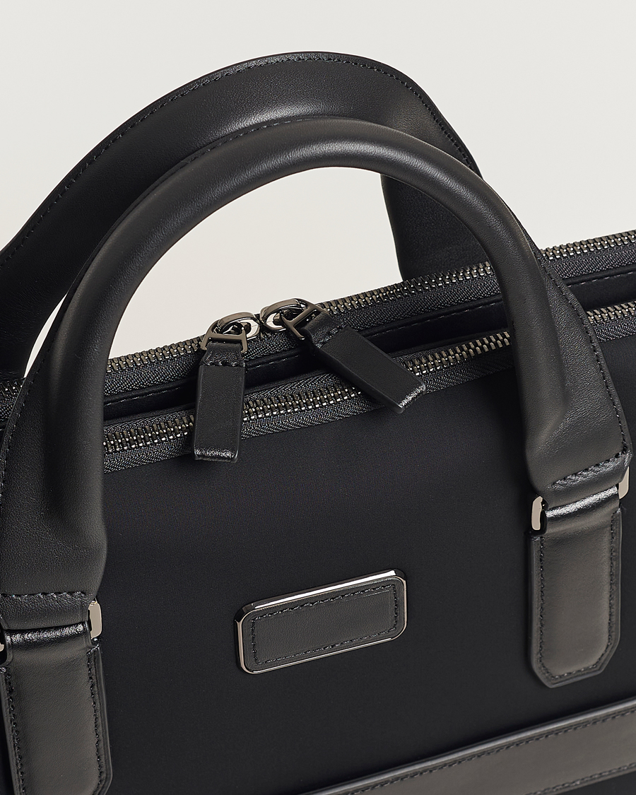 Herr | TUMI Harrison Sycamore Slim Brief Black | TUMI | Harrison Sycamore Slim Brief Black