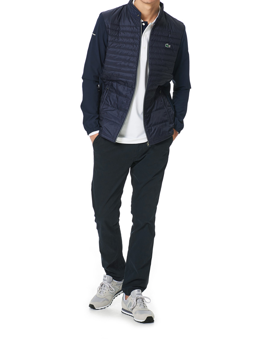 Herr | Jackor | Lacoste | Light Down Jacket Navy Blue