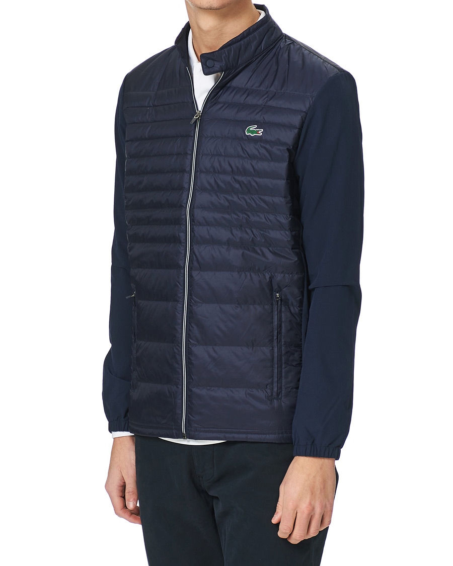 Herr | Jackor | Lacoste | Light Down Jacket Navy Blue