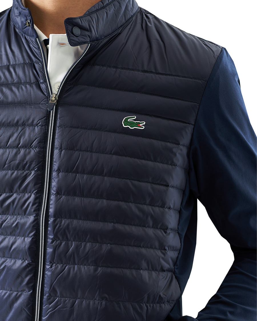 Herr | Jackor | Lacoste | Light Down Jacket Navy Blue