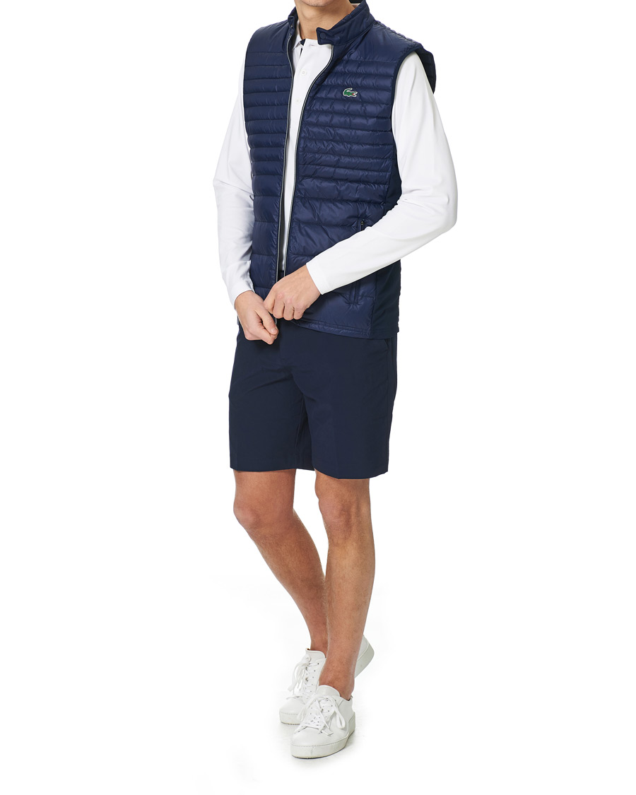 Herr | Jackor | Lacoste | Light Down Vest Navy Blue