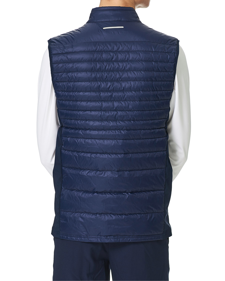 Herr | Jackor | Lacoste | Light Down Vest Navy Blue