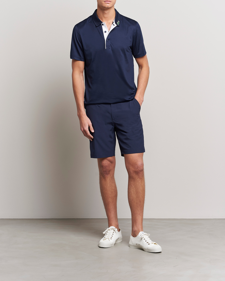 Herr | Shorts | Lacoste Sport | Performance Golf Shorts Navy Blue