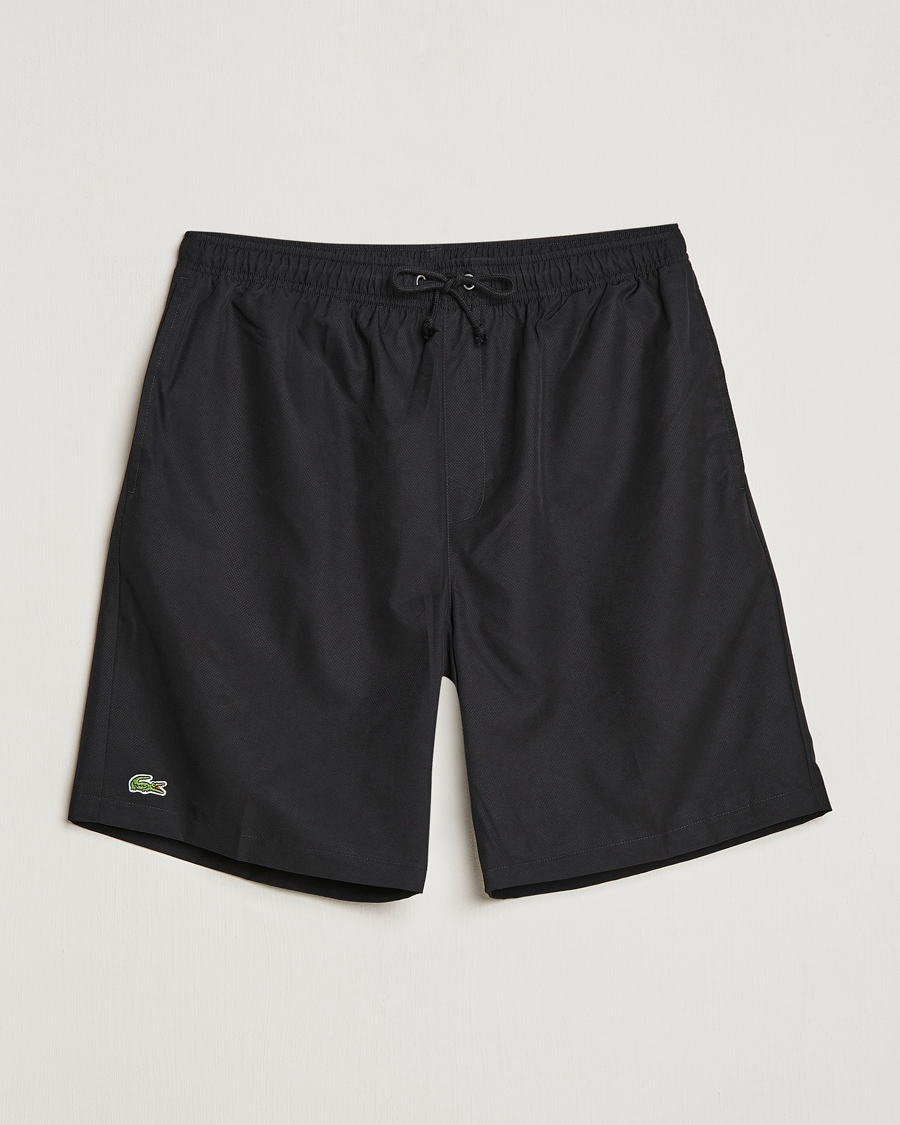 Herr | Shorts | Lacoste Sport | Performance Tennis Drawsting Shorts Black
