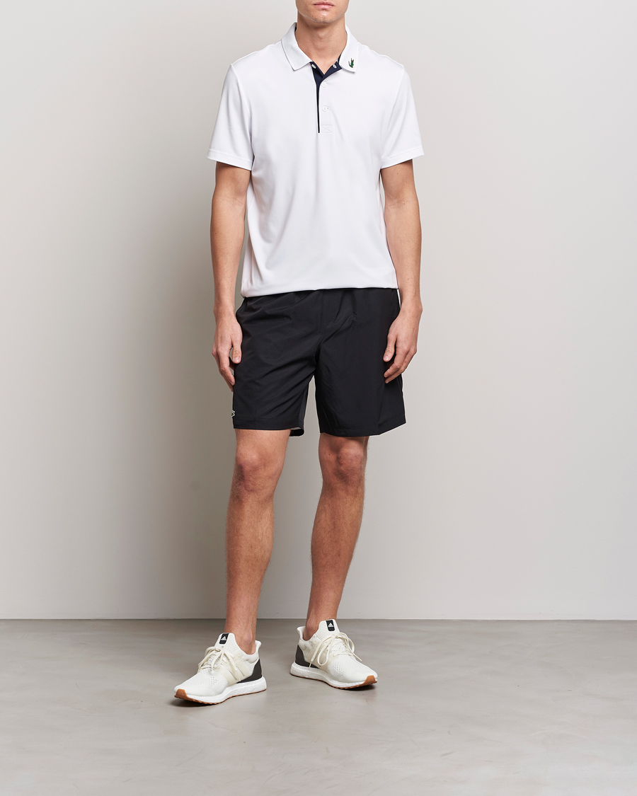 Herr | Shorts | Lacoste Sport | Performance Tennis Drawsting Shorts Black