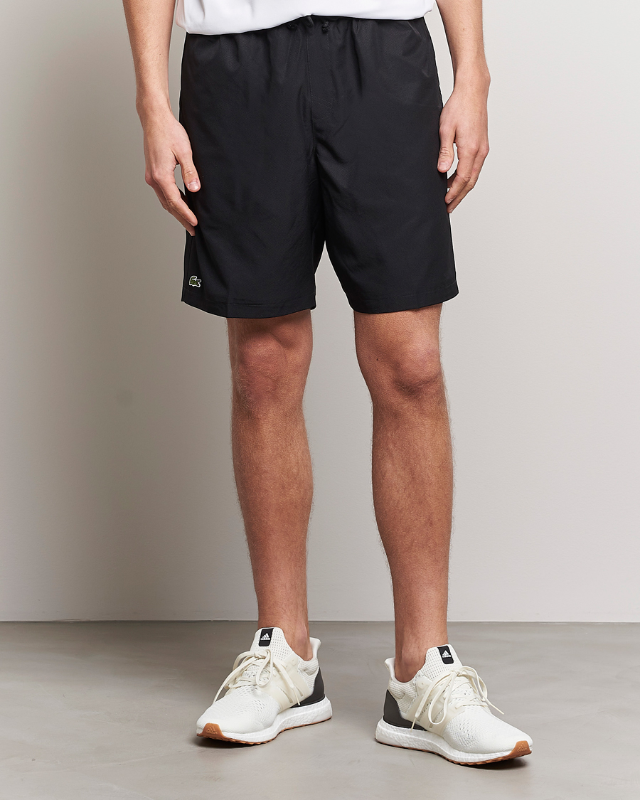 Herr | Shorts | Lacoste Sport | Performance Tennis Drawsting Shorts Black