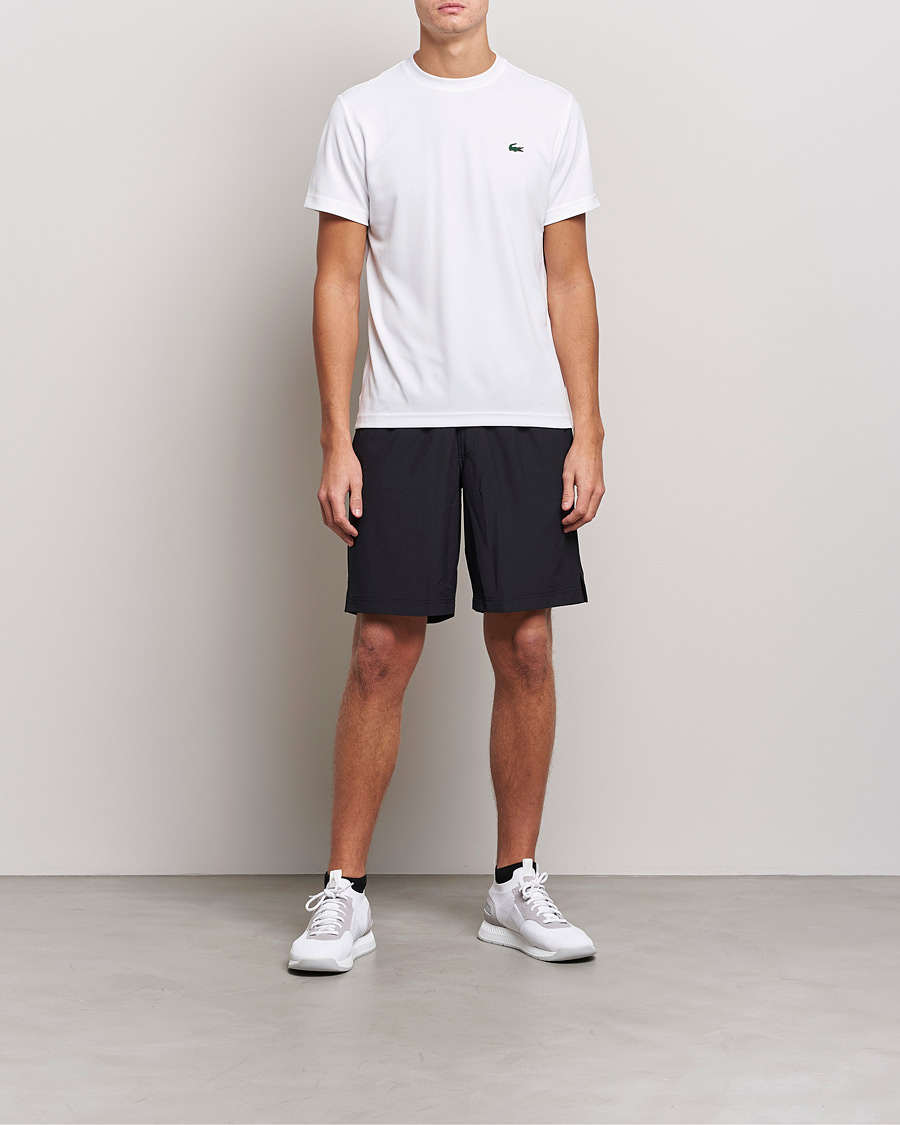 Herr | T-Shirts | Lacoste Sport | Performance Crew Neck T-Shirt White